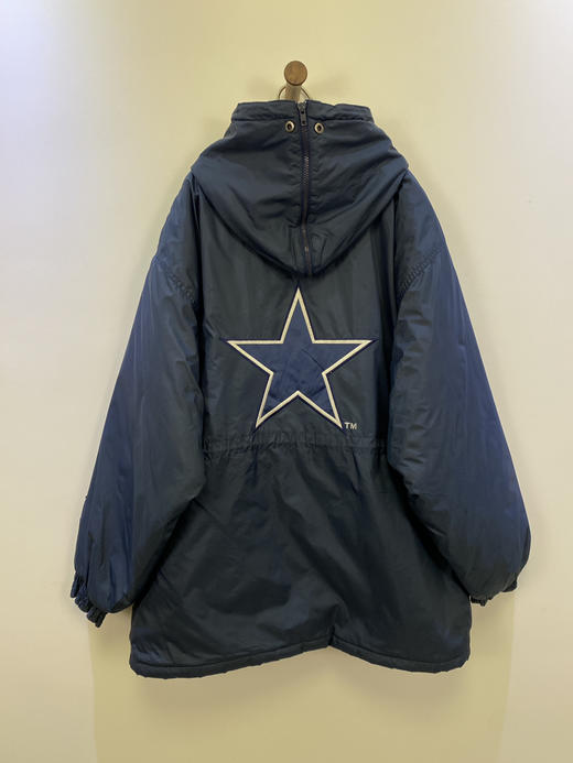 90年代 Vintage GAME DAY  NFL 美国职业橄榄球大联盟 韩国制 棉服 夹棉外套_CTJK(M-XL) 商品图4