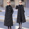 冬季新款，外套白鸭绒大翻领中长款羽绒服HR-MYLA8221 商品缩略图1