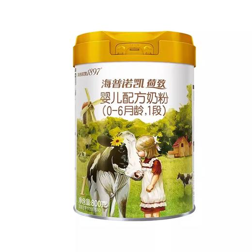 海普诺凯1897荷致1段婴儿配方奶粉 800g/AOU-006439 商品图0