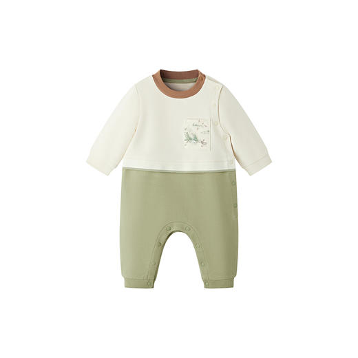 【商场同款】英氏男宝女宝童装新生儿连体衣春季婴儿衣服新款 商品图4