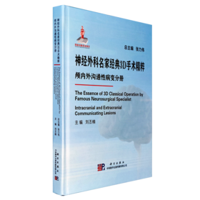 神经外科名家经典3D手术精粹·颅内外沟通性病变分册（U盘）/刘丕楠