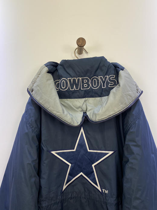 90年代 Vintage GAME DAY  NFL 美国职业橄榄球大联盟 韩国制 棉服 夹棉外套_CTJK(M-XL) 商品图0