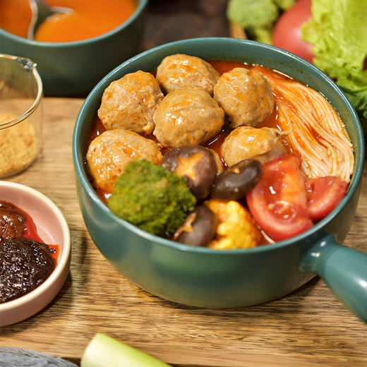 【手锤潮汕牛肉丸/牛筋丸2斤】正宗潮汕.手工牛肉牛筋丸 商品图0