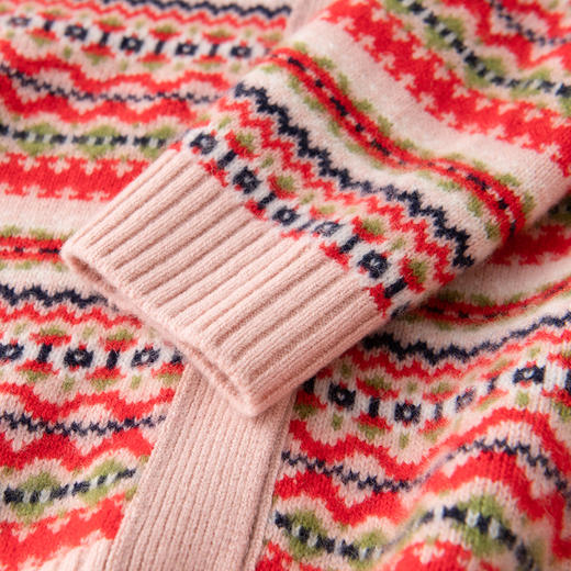 S·Y·C【多彩人生】治愈色系100纯山羊绒POLO领加厚羊绒衫女TX23056 商品图5