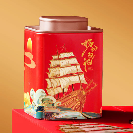 【茶中瑰宝！四大茗茶礼盒套装】舌尖盛宴，征服了无数茶客的味蕾！滇红金骏眉红茶茶叶送礼品凤凰单枞鸭屎香伴手礼， 商品图4