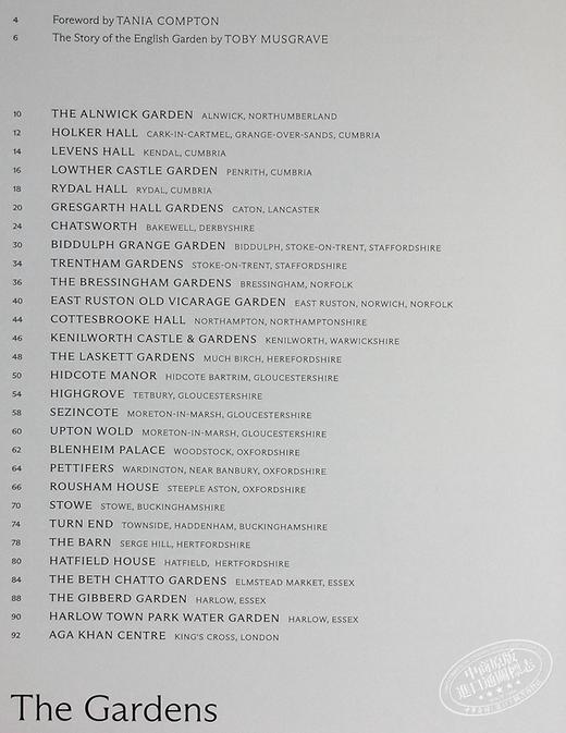 预售 【中商原版】英国园丁的花园 英文原版 The English Gardeners Garden Phaidon Editors 园艺相关书籍 园艺设计 商品图3