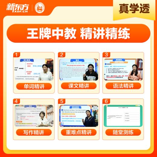 【专属】【新东方】新概念英语系统课一册+二册，中教+外教+AI练 手把手教你学好新概念 赠人工伴学营 商品图7