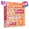 【中商原版】日本纸艺大师玛丽 奥诺 基本折纸 Essential Origami 英文原版 Mari Ono 手工艺折纸爱好指南 商品缩略图0