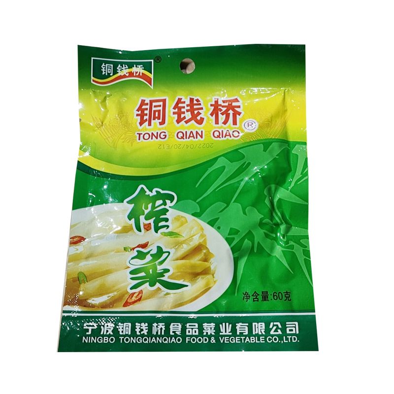 铜钱桥榨菜60g