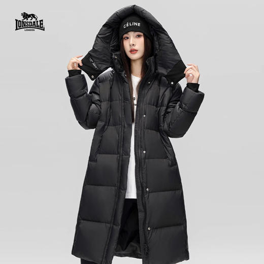 LONSDALE/龙狮戴尔 石墨烯长款加厚时尚女士羽绒服[福利品] 商品图2