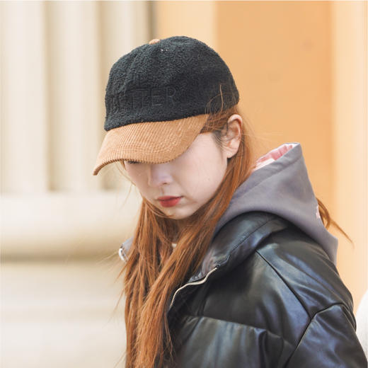 秋冬系列better毛绒棒球帽 商品图2