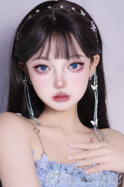 【大直径半年抛】Jellydoll-冰河时期-14.5mm【半年抛 0-1000度 含525/575】 商品图3