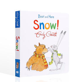 Bear and Hare: 英文原版绘本 雪 格林威奖作家Emily Gravett