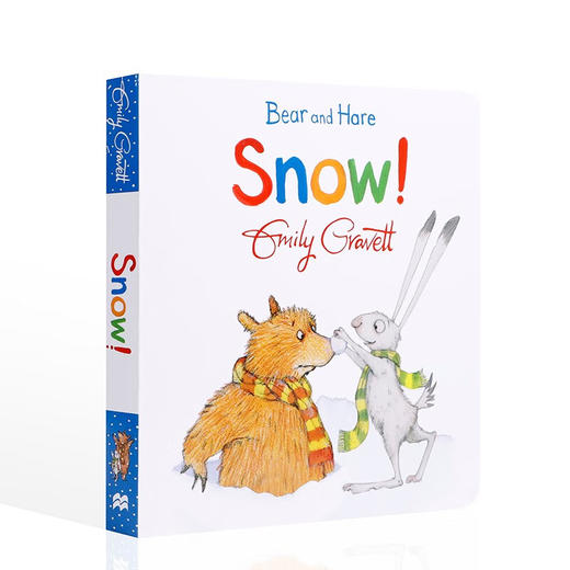 Bear and Hare: 英文原版绘本 雪 格林威奖作家Emily Gravett 商品图0