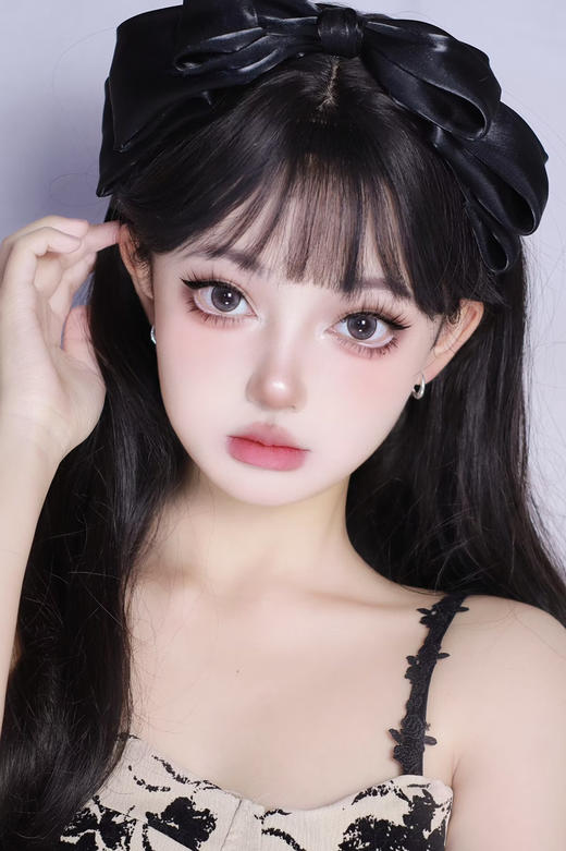 【大直径半年抛】Jellydoll-害羞草-14.5mm【半年抛 0-1000度 含525/575】 商品图2