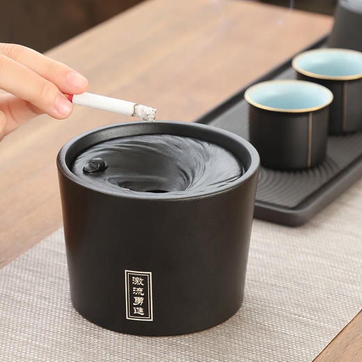 知勤堂—激流勇进烟灰缸/花插（圆盖圆罐款） 商品图7