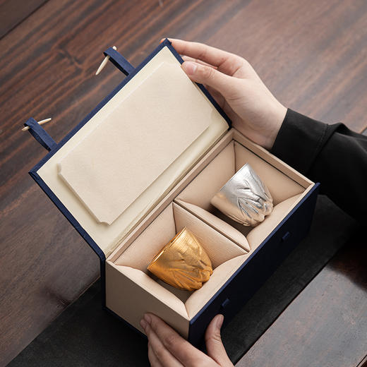 知勤堂—观山鎏金鎏银（金山银山） 商品图4