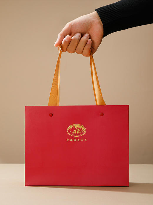 岩语 铁罗汉礼盒装 武夷岩茶正宗四大名丛特级乌龙茶茶叶送礼80g 商品图3