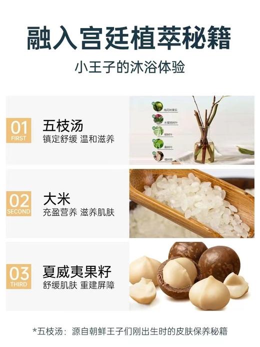 【中欧班列精选】韩国宫中秘策洗发水/沐浴露 原装进口儿童沐浴洗发无泪配发宝宝专用洗发水/沐浴露 350ml/瓶WHBX 商品图7