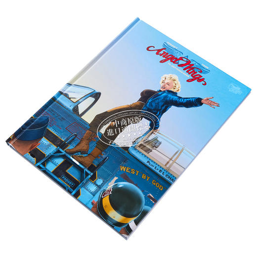 预售 【中商原版】天使之翼 卷8 法文原版 Angel Wings  Anything Goes Tome 8 Romain Hugault 法文航空题材漫画 商品图1