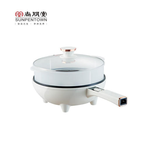 SUNPENTOWN 尚朋堂   电炒锅（液体加热器）   PH-C01(机械型) 米白色 商品图7