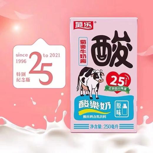 菊乐 酸乐奶 商品图11