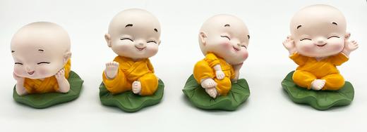 祈福小沙弥摆件 商品图2