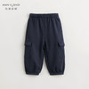 马克珍妮男女童超舒棉大口袋工装裤儿童运动裤春装新款裤子240257 商品缩略图3