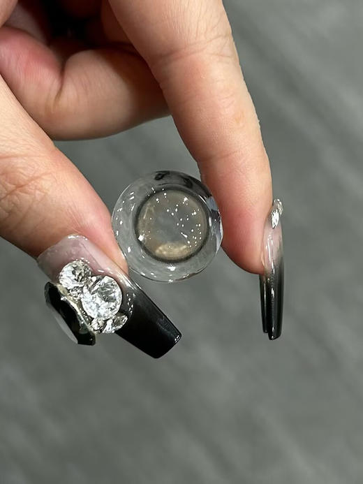 【中直径半年抛】Jellydoll-魔镜棕-14.2mm【半年抛 0-1000度 含525/575】 商品图2