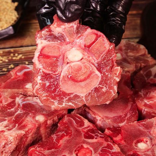 原切鲜嫩不膻！【内蒙古半只羊10斤（羔羊前腿2.4斤+羔羊后腿2.6斤+羔羊排2斤+羔羊脊骨3斤）】 汇柒鲜半羊礼盒，10斤切块发货！ 商品图3