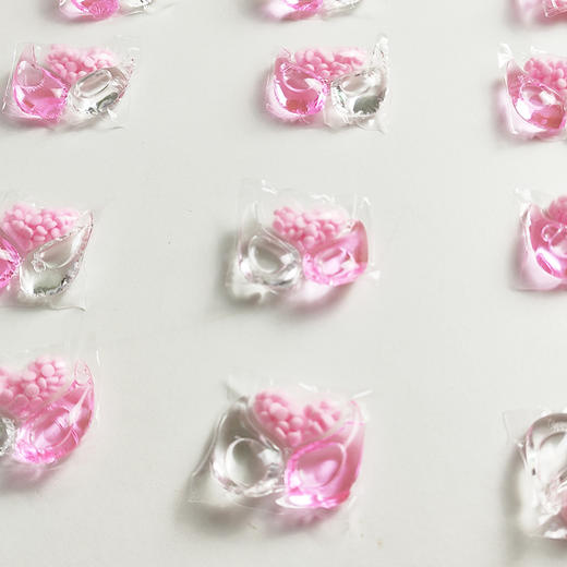 迎彩胭脂香薰植萃香氛柔顺洗衣凝珠 商品图3