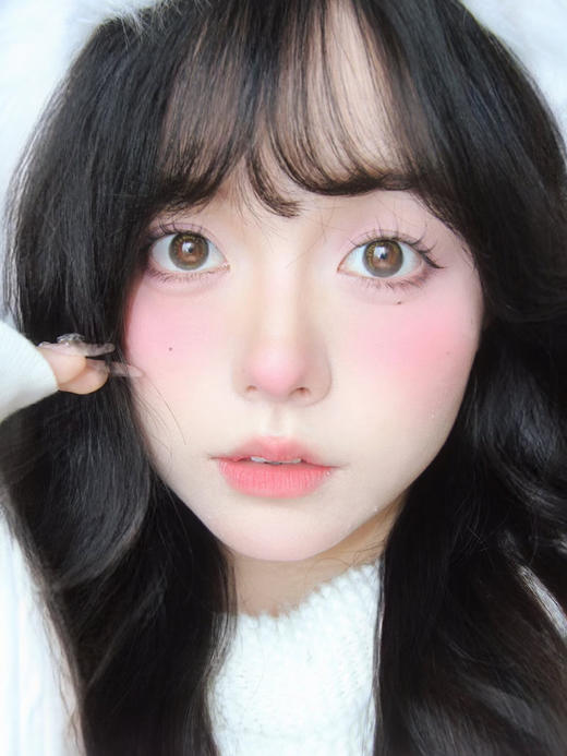 【中直径半年抛】Jellydoll-黑金玫瑰-14.2mm【半年抛 0-1000度 含525/575】 商品图2