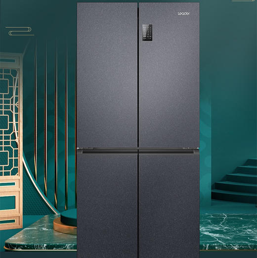 统帅（Leader）冰箱 BCD-470WGLTDD5BJU1 海尔出品 商品图0