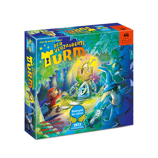 德国桌游 《魔法高塔》 适玩年龄5+ 探索游戏 / 心理博弈 / 巧妙机关 40867
 商品图5