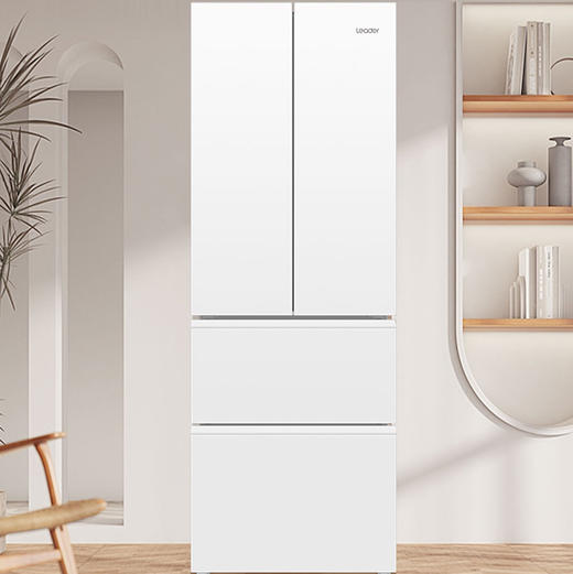 统帅（Leader）冰箱 BCD-342WLLFDEDW9U1 海尔出品 商品图0