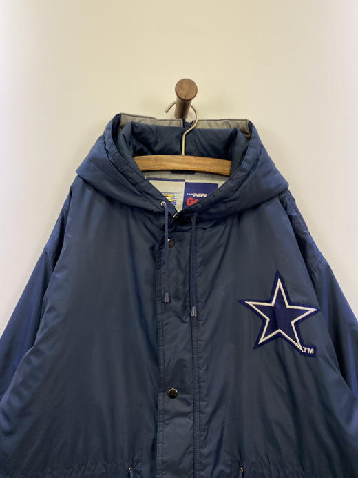 90年代 Vintage GAME DAY  NFL 美国职业橄榄球大联盟 韩国制 棉服 夹棉外套_CTJK(M-XL) 商品图1