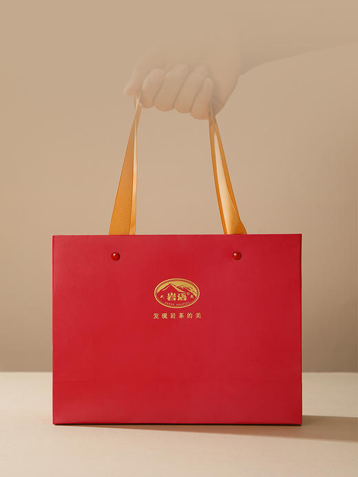 岩语 白鸡冠礼盒装 武夷岩茶正宗四大名丛武特级乌龙茶送礼长辈80g 商品图2