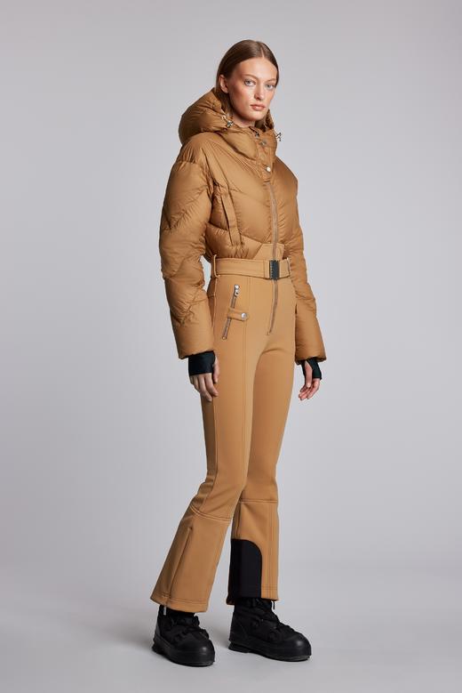 Cordova - Ajax  - 女装 - 连体滑雪服 - 驼色 商品图1