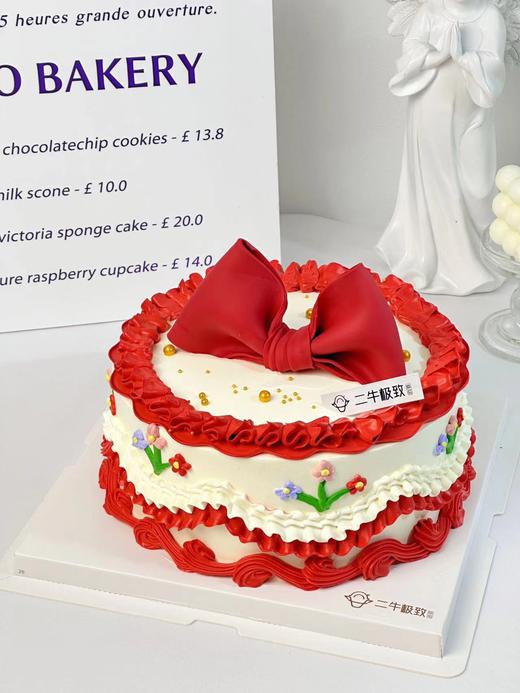 翻糖 - 复古蝴蝶结 商品图1