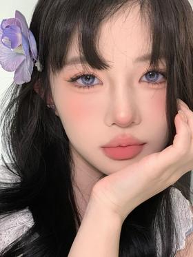 4youthcon美瞳 精灵灰紫 14.2mm