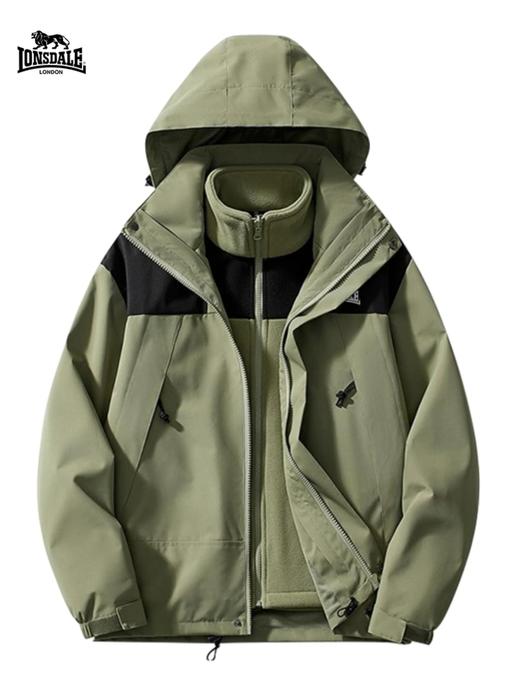 LONSDALE/龙狮戴尔 三合一锁温冲锋衣[福利品] 商品图3