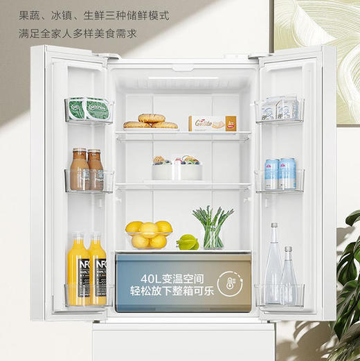 统帅（Leader）冰箱 BCD-342WLLFDEDW9U1 海尔出品 商品图5