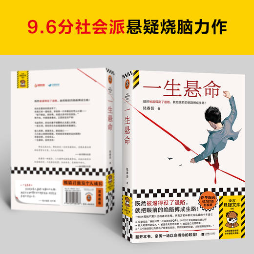 读客一生悬命 正午阳光影视版原著 豆瓣悬疑榜TOP① 社会派 案中案 商品图3