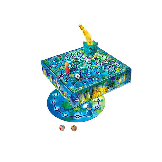 德国桌游 《魔法高塔》 适玩年龄5+ 探索游戏 / 心理博弈 / 巧妙机关 40867
 商品图4