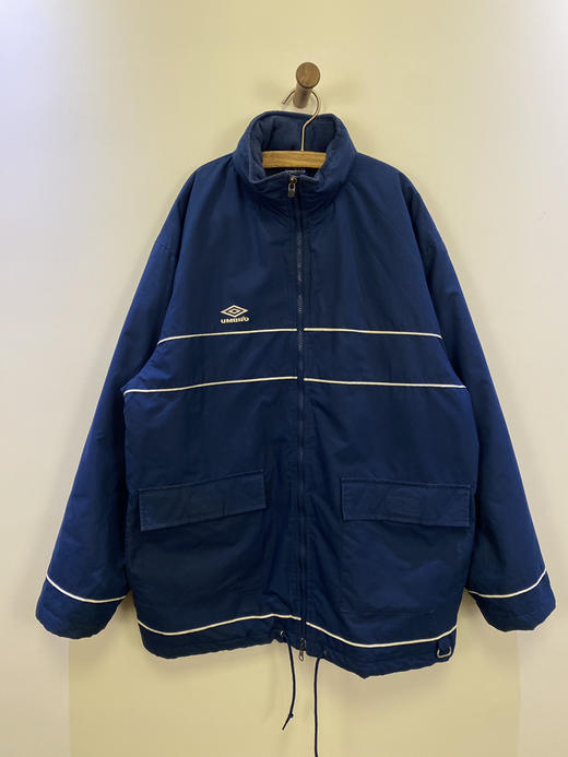 90年代 Vintage UMBRO 茵宝 棉服 夹棉外套_CTJK(M-L) 商品图1
