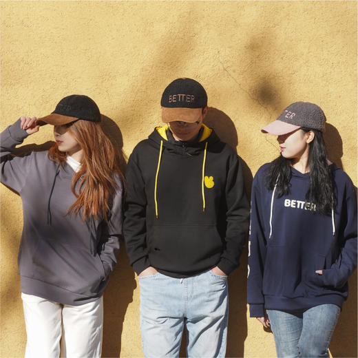 秋冬系列连帽卫衣 商品图0