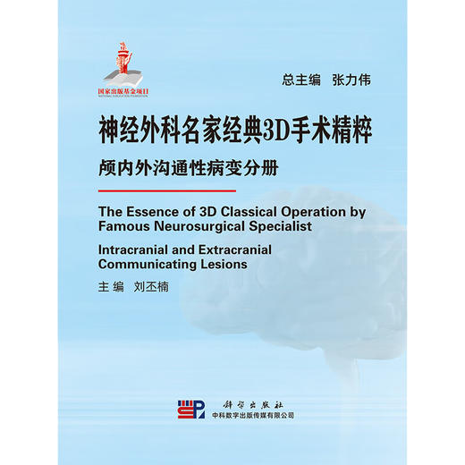 神经外科名家经典3D手术精粹·颅内外沟通性病变分册（U盘）/刘丕楠 商品图1