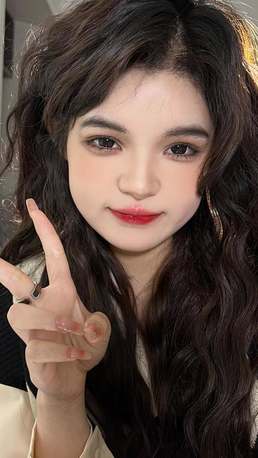 Sheepcon美瞳 碎钻银河黑 14.5mm 商品图4