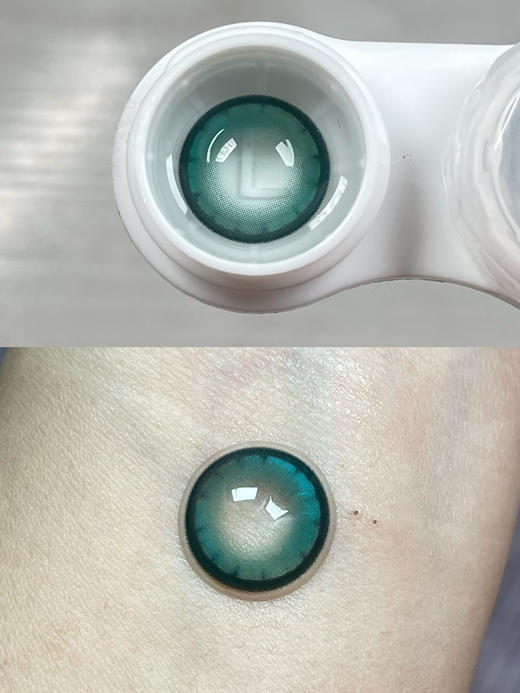 【大直径半年抛】Jellydoll-绿魔鬼-14.5mm【半年抛 0-1000度 含525/575】 商品图9