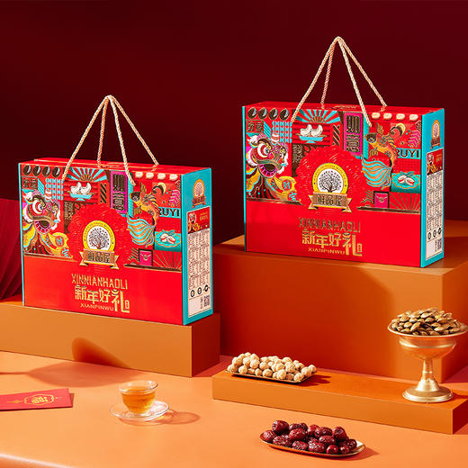 【鲜品屋】新年好礼坚果礼盒1.02kg 商品图5